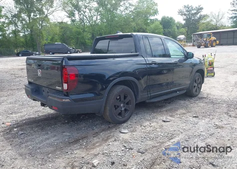 2020 Honda Ridgeline Black Edition из США, поврежденный, VIN 5FPYK3F85LB006322